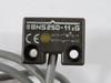 Schmersal BNS250-11ZG Magnetic Safety Sensor 24VDC 1NO 1NC 0.01A 1m Cable USED