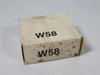 Allen-Bradley W58 Overload Relay Thermal Unit BOX DAMAGE NEW