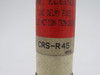 GEC Alsthom CRS-R45 Dual Element Time Delay Fuse 45A 600V USED