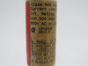 GEC Alsthom CRS-R45 Dual Element Time Delay Fuse 45A 600V USED