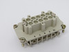 Contact H-BE-10BS 10193000 Female Insert 500V 600VAC 6kV 10 Contact USED