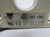 Carlo Gavazzi MI100 Current Transformer 10-100AAC 0.4-4Vp 1 Phase COS DMG USED