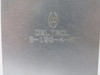 Deltrol B-100-4-8T Hydraulic Cartridge Block -8 SAE USED