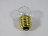 Standard 7.5G11/CL/1M/130V/STD Clear Incandescent Bulb 7.5W 130V Lot of 5 NEW