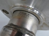 Generic 2” Stainless Steel Hose Assembly 316L 24"L 2" Flanges USED