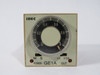 IDEC GE1A-C10MA110 On-Delay Timer 0.1-10sec/min 110/120V 50/60Hz 8-Pin USED