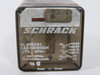 Schrack RL205024 CAD11A10/024 Relay 24V 10A@120V 1/6HP@240V 8-Pin USED