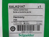Schneider Electric XALK01H7 Yellow Empty Control Station 22mm 1-Hole NEW