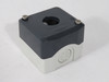 Schneider Electric XALD01H7 Empty Control Station 22mm 1-Hole SHELF WEAR NOP