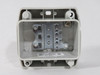 Schneider Electric XALD01H7 Empty Control Station 22mm 1-Hole SHELF WEAR NOP