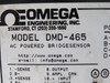 Omega Engineering DMD-465 Strain Amplifier/Signal Conditioner 115V USED