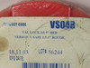 North VS04R Red Wheel Valve Lockout for 2-1/2" to 5" SHELF WEAR NEW