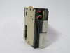 Omron CJ1M-CPU12 CPU Unit MISSING COVER USED