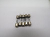 Bussmann GMA-5 Fast Acting Fuse 5A 125V LOT OF 5 NOP