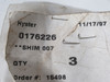 Hyster 0176226 Shim for Forklift Lot of 7 NWB