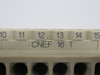 Ilme CNEF-16-T Female HDC Insert 16 Poles 16A 500V USED