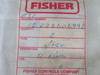 Fisher 1E222606992 Type 4150 Nitrile Piston O-Ring 2PK SEALED INNER ENVELOPE NWB
