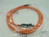 Sick DSL-8U04G02M025KM1 USB to RS-232 Cable 4 Pin M8 2m NWB