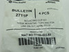Allen-Bradley 77158-008-51 Mounting Clip Kit 4-Pack NWB
