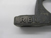 RBL P205 2-Bolt Pillow Block Bearing Housing USED