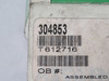 Asco 304853 Solenoid Valve Rebuild Kit NEW