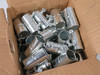 Konkore SK50RKON EMT Set Screw Coupling 1/2" Lot of 38 NEW