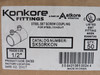 Konkore SK50RKON EMT Set Screw Coupling 1/2" Lot of 38 NEW