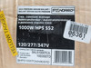 Standard BALS1000TCA/10035STD High Pressure Sodium Ballast 120/277/347V NEW