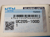 NTN UC205-100D1 Insert Bearing 2.047" OD 1" ID 1.343" LTB NEW
