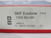 SKF 7309 BECBP Angular Contact Ball Bearing 100mm OD 45mm Bore 25mm W SEALED NEW