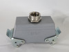 Epic 101270NP HB24 Cable Coupler Hood Double Lever 3/4" Top NPT NOP