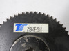 Tsubaki 25B60F-5/8 Roller Chain Sprocket 5/8" Bore 60T 25 Chain 1/4" Pitch USED