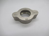 Dixon V&C Co. RB12 Boss Wing Nut Size 3/4” & 1” 316 Stainless Steel USED