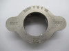 Dixon V&C Co. RB12 Boss Wing Nut Size 3/4” & 1” 316 Stainless Steel USED