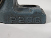 Nachi UCP206-18 Pillow Block Bearing 2-Bolt 1-1/8" Bore SHELF WEAR NOP