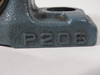 Nachi UCP206-18 Pillow Block Bearing 2-Bolt 1-1/8" Bore NO GREASE FITTING NOP