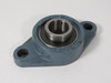 Nachi UCFL206-18 Flange Block Bearing 2-Bolt 1-1/8" Bore SHELF WEAR NOP