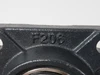 Generic UCF206-18 Flange Block Bearing 4-Bolt 1-1/8" Bore SHELF WEAR NOP