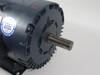 Leeson 130443.00 5HP 1740RPM 575V F184T DP 1Ph 5.7A 60Hz USED
