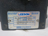 Leeson BMQ621-30-2-56 Gear Reducer 30:1 Ratio 759lb-in 0.90HP@1750RPM USED