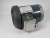 Marathon 56T17F5321J Motor 1/2HP 1725RPM 208-230/460V 56C-65 TEFC 3Ph 60Hz NOP