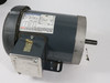 Marathon 56T17F5321J Motor 1/2HP 1725RPM 208-230/460V 56C-65 TEFC 3Ph 60Hz NOP