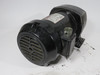 Dayton AC Gearmotor 42.8:1 700lb-in 1/2HP 208/230/460V 3Ph 2.2/1.1A 60Hz USED