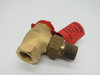 Danfoss 013-7052 3/4" Angle Valve W/ Female X Male Connections NEW