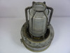 Appleton Mercmaster III KPB250HATT Ballast Housing Light w/ Cover NO BULB USED