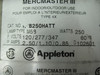 Appleton Mercmaster III KPB250HATT Ballast Housing Light w/ Cover NO BULB USED
