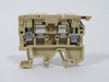 Weidmuller ASK-1/EN Fused Terminal Block 6.3A 250V Beige Lot of 20 USED