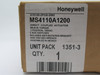 Honeywell MS4110A1200 Direct Coupled Actuator 120VAC 50/60Hz 45VA SEALED NEW