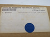 Roberts Technical Service SWM-C1 Replacement Cartridge Filter SEALED NEW