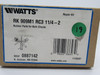 Watts RK909M1-RC3-1-1/4-2 Rubber Parts Repair Kit For First & Second Check NEW